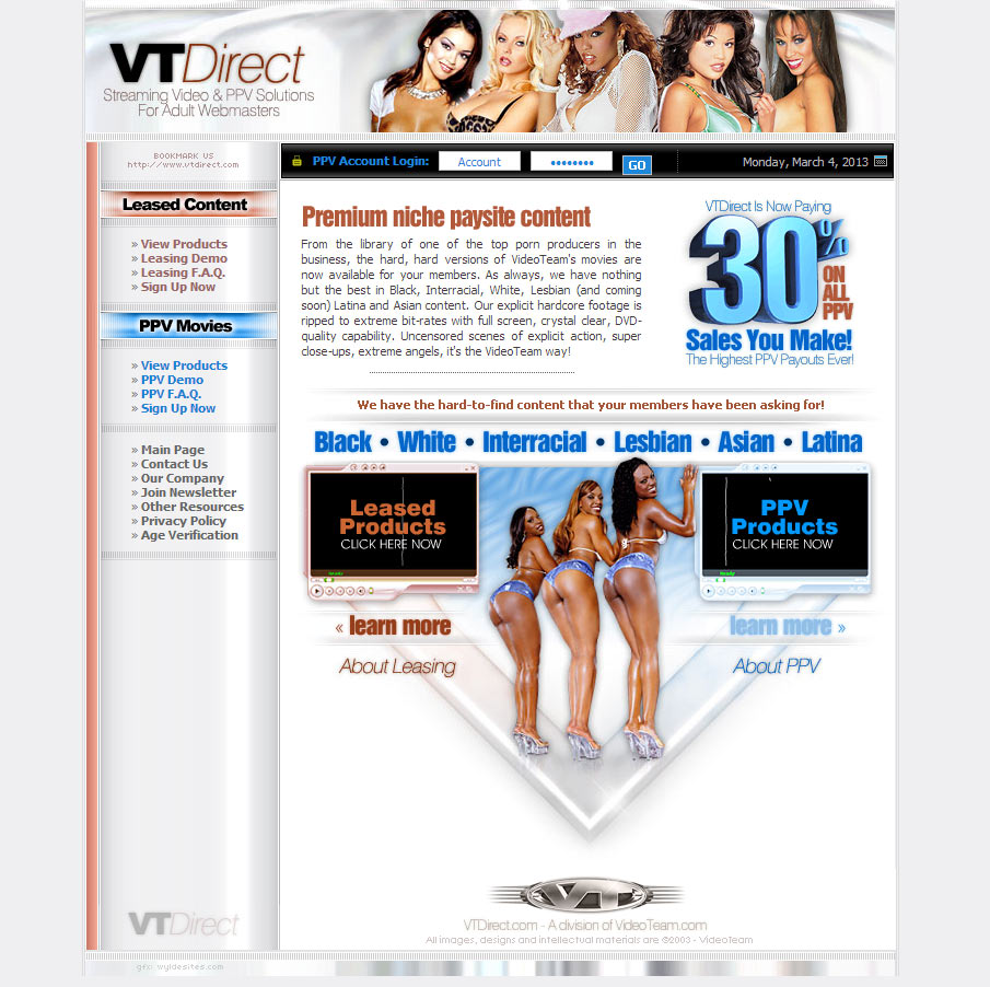 Adult Website Affiliate 36