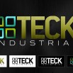 Teck Industrial Logo Design