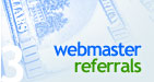 Learn more about our webmaster referral program