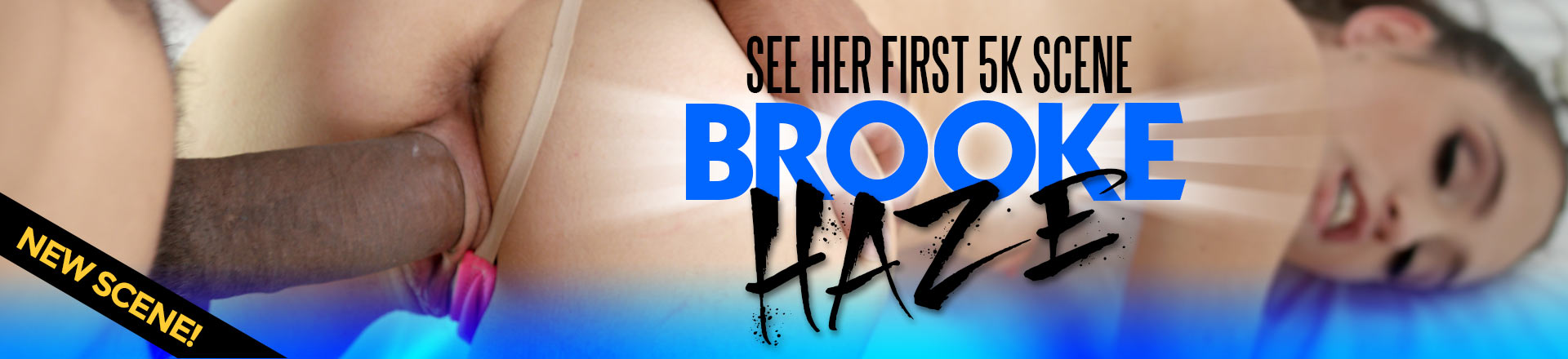 Brooke Haze First 5K Scene!