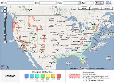 DCBZ Map