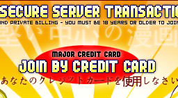 Join By Credit Card!