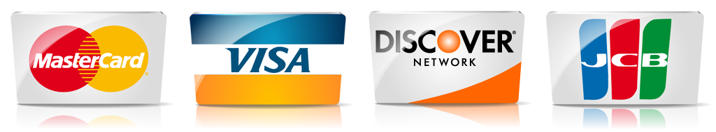 All Major Credit Cards Accepted