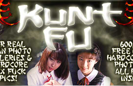 Welcome To KuntFu - The Best Asian Hardcore Pics & Videos Banned In Asia!