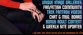 SexyTrek - Fan & Fetish Site!