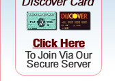 Join By AMEX or Discover Card