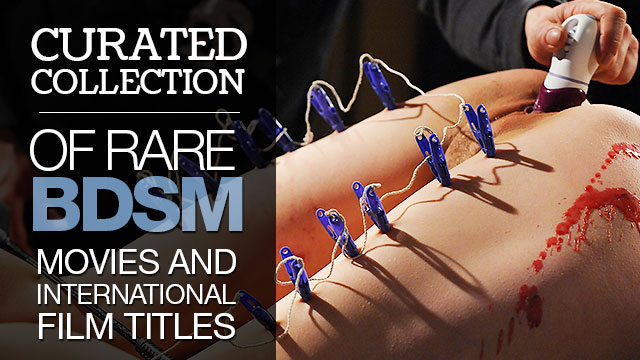 Curated BDSM Movie Collection