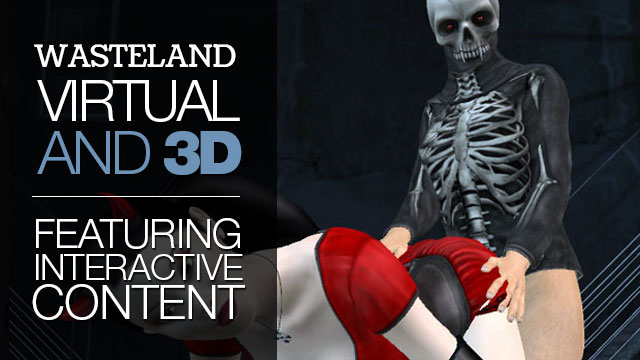 Wasteland 3D & Interactive Features