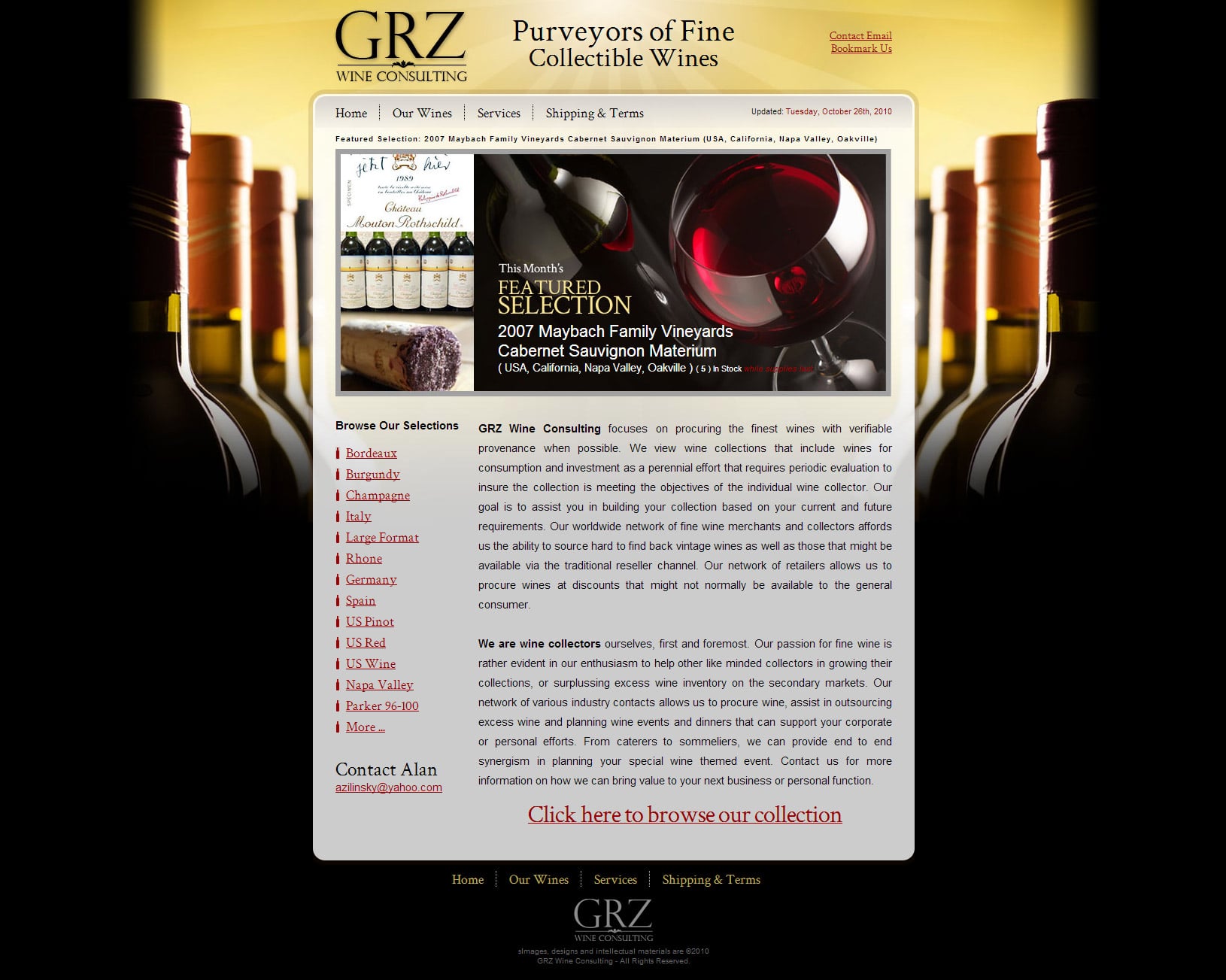 GRZ Wine Consulting