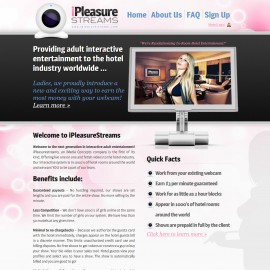 iPleasure Streams