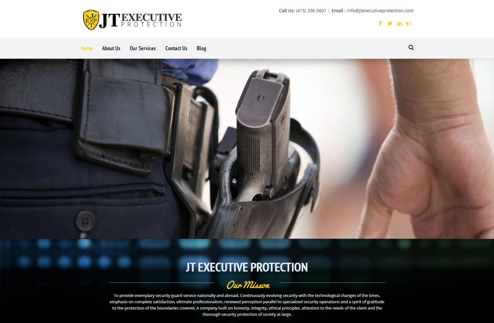 JT Executive Protection
