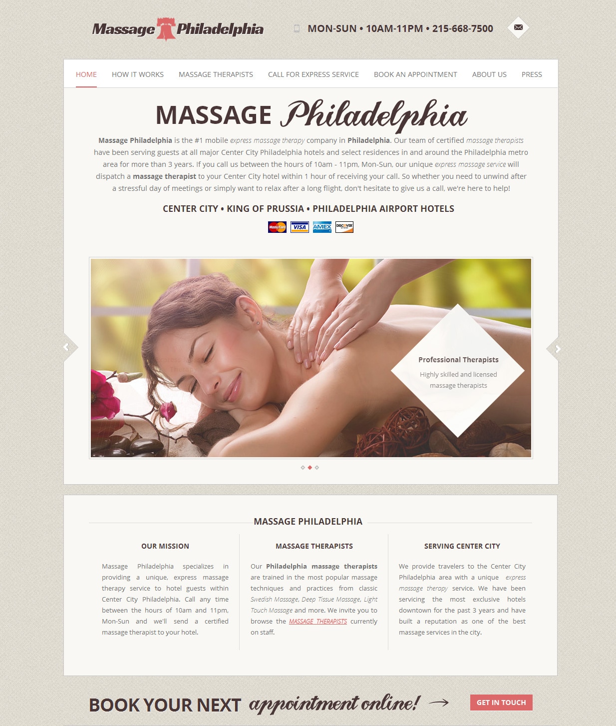 Massage Philadelphia