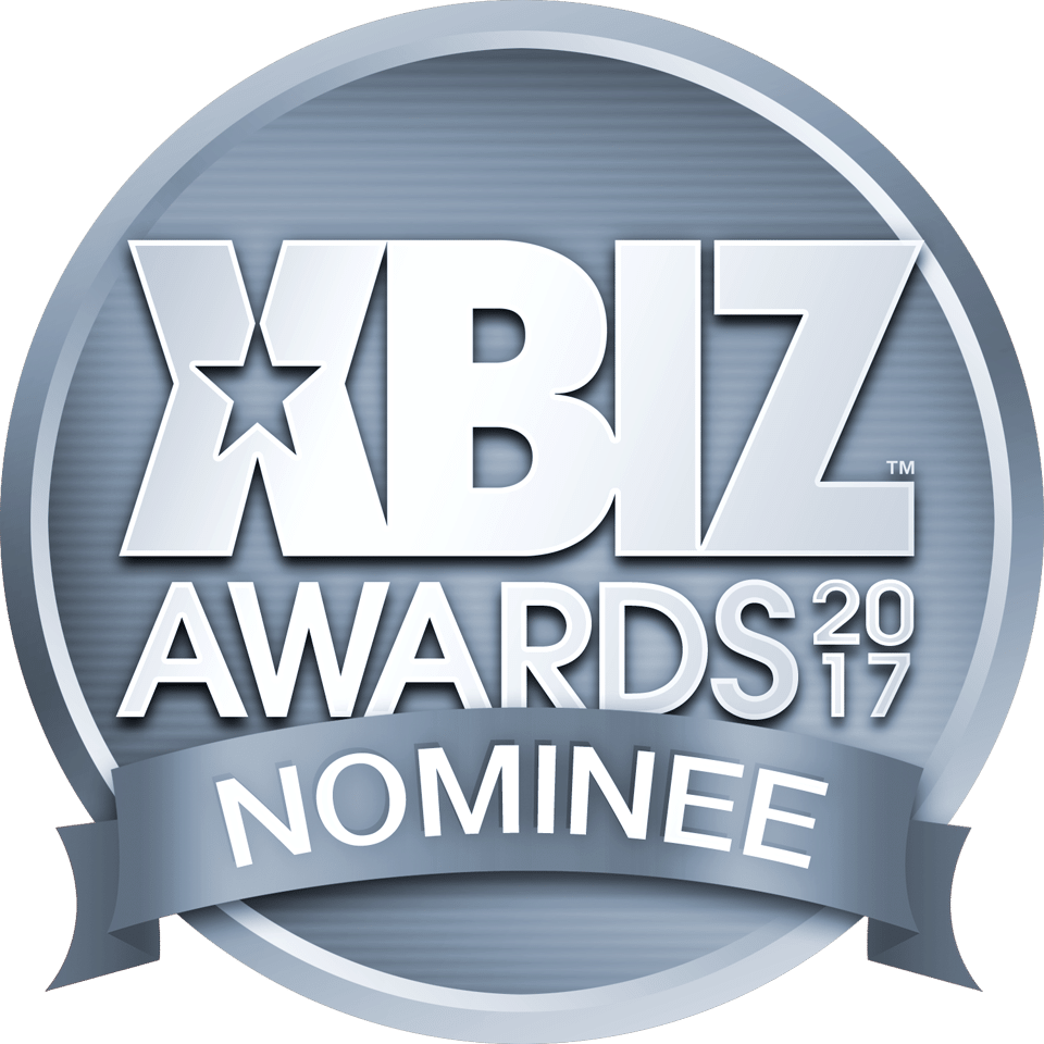 2017 XBIZ Awards Nominee!