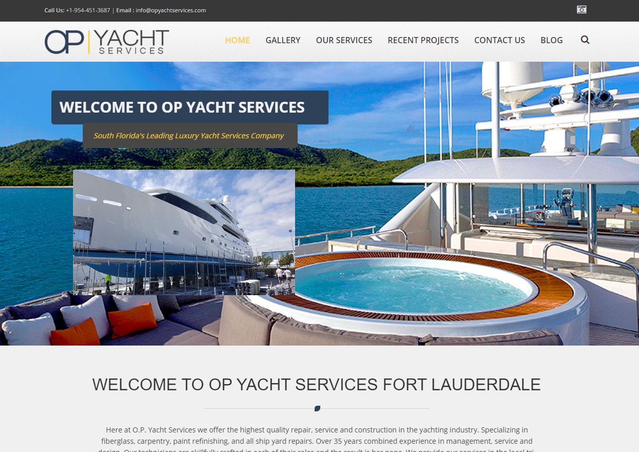 OP Yacht Services