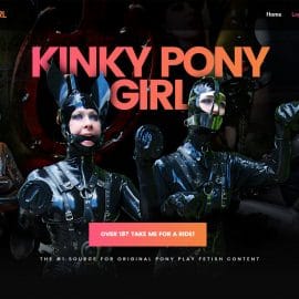 Kinky PonyGirl