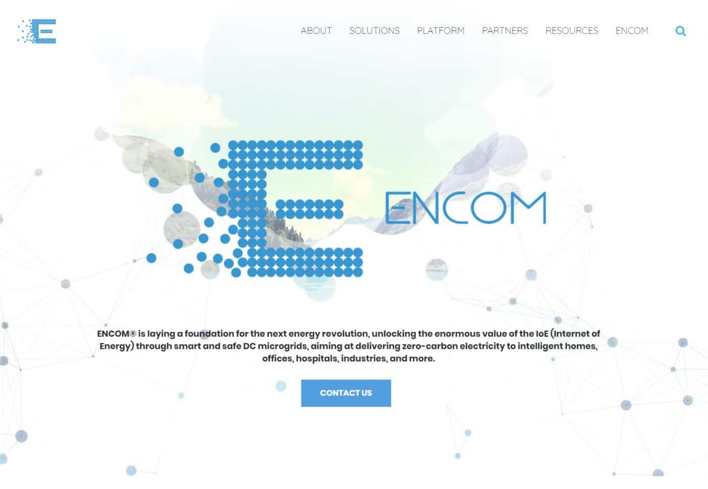 Encom Energy - New Site